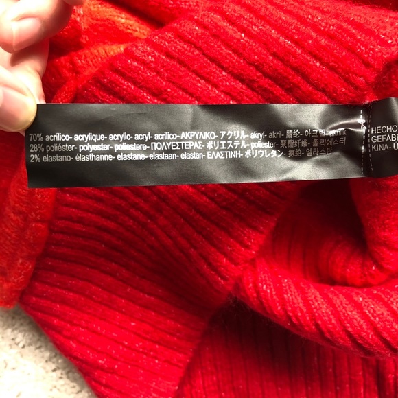 Zara Colorblock Sweater - Picture 5 of 5